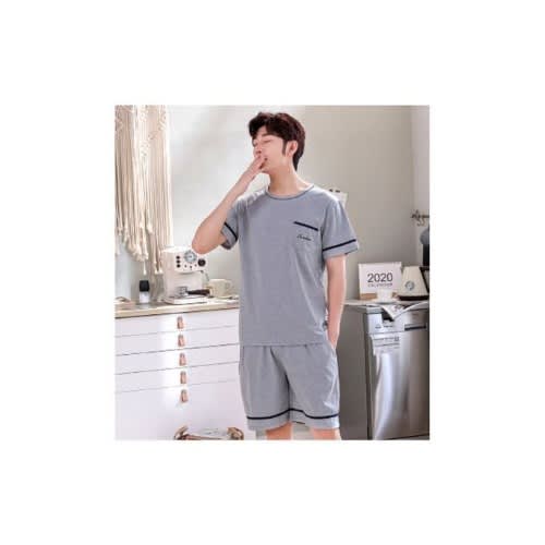 Men's Grey Short Nightwear