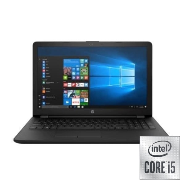 15 Notebook- 10th Gen - Intel Core I5- 4gb Ram - 1tb Hdd-win 10 Black Color