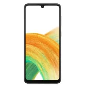 Galaxy A33 5g - 6.4" Super Amoled - 128GB ROM  - 8GB RAM - Dual Sim- Fingerprint-5000mah - Black