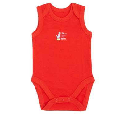 Sleeveless Bodysuits - Pack Of 5