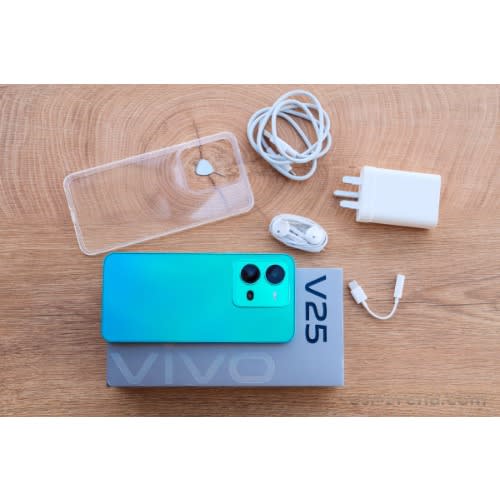V25 - 6.44" - 8GB RAM - 25GB ROM - Android 12 (64/8/2)mp + 50mp - 5g - Dual Sim - 4500mAh - Blue