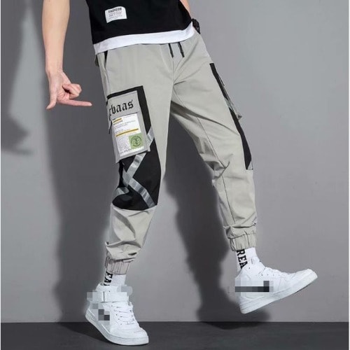 Cargo Combat Pant- Light Grey