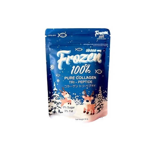 Frozen Pure Collagen Powder Tri-peptide -50g