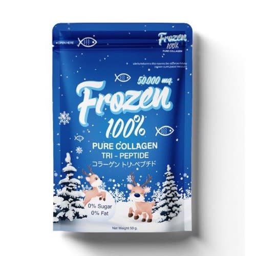 Frozen Pure Collagen Powder Tri-peptide -50g