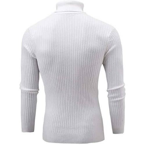 Turtleneck Top For Men & Ladies - Black & White