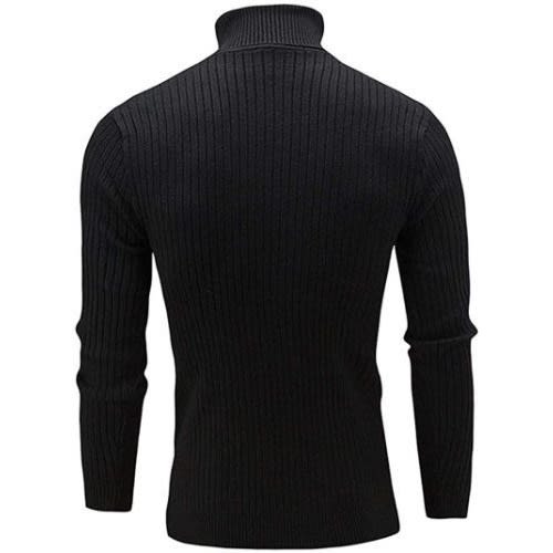 Turtleneck Top For Men & Ladies - Black & White