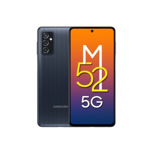 M52 5G- Hybrid Dual-128GB ROM- 8GB RAM-64MP-6.7''-5000mAh-Fingerprint-Black