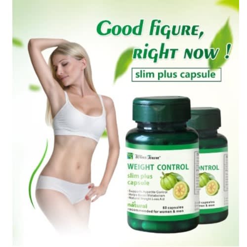 Weight Control Slim Plus Capsule - 60 capsules
