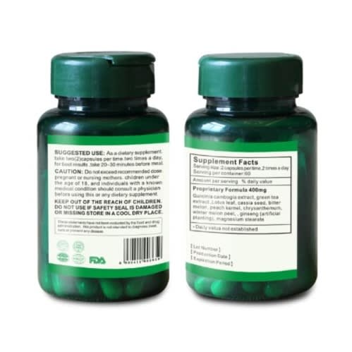 Weight Control Slim Plus Capsule - 60 capsules