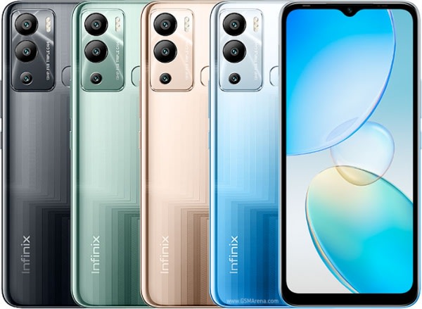 Hot 12i - (X665B)-6.6" -64gb Rom -3gb Ram -dual Sim -4g Lte -fingerprint - 5000mah -Gold