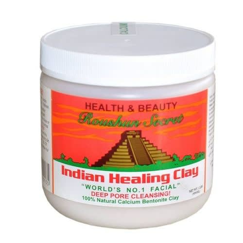 Indian Healing Clay Mask Aztec -453KG