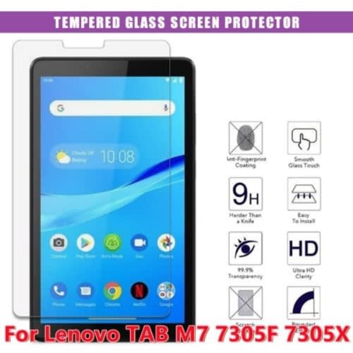 Screen Protector For Lenovo Tab M7 - 2nd Gen - 3rd Gen - Tb-7305f Tb-7305l Tb-7305x