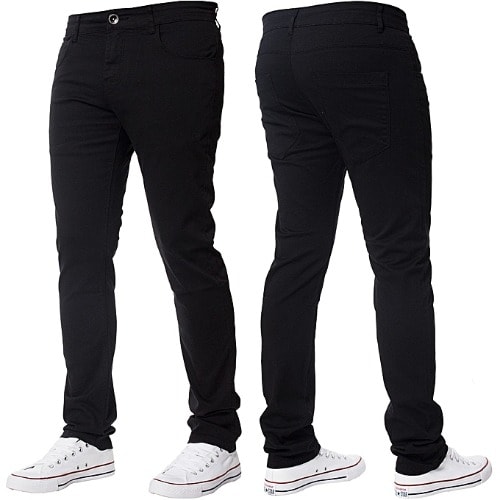 Men's  Jean - Black