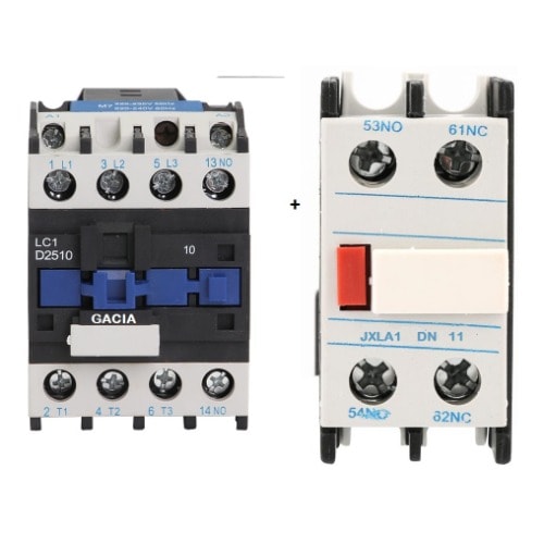 32a Gacia Contactor With Auxiliary Contact