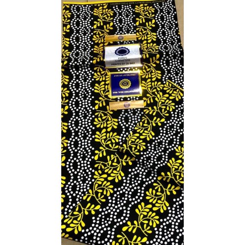 Multicolour Ankara Fabrics - 6 Yards