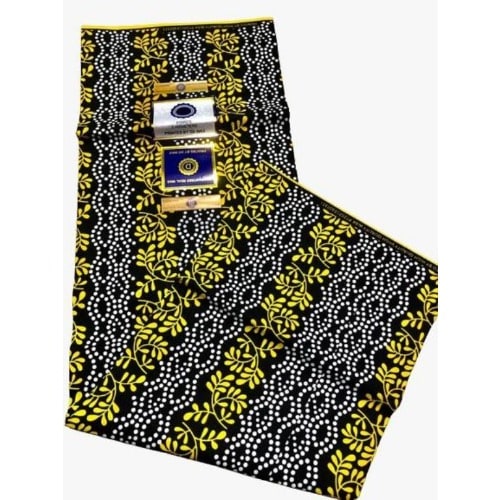 Multicolour Ankara Fabrics - 6 Yards