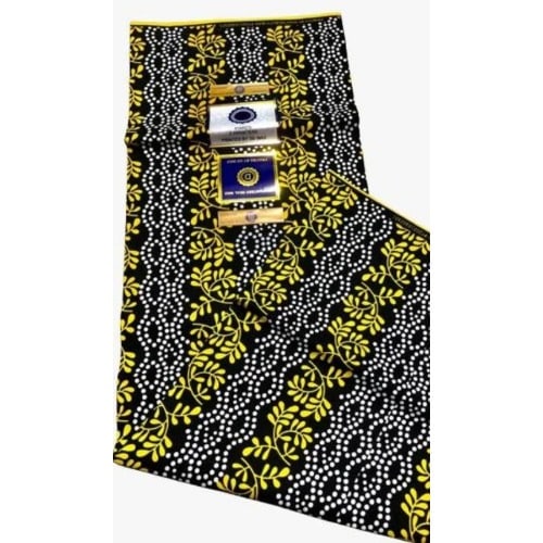 Multicolour Ankara Fabrics - 6 Yards