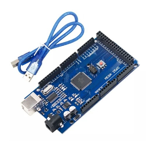 Arduino Mega 2560 + USB Cable