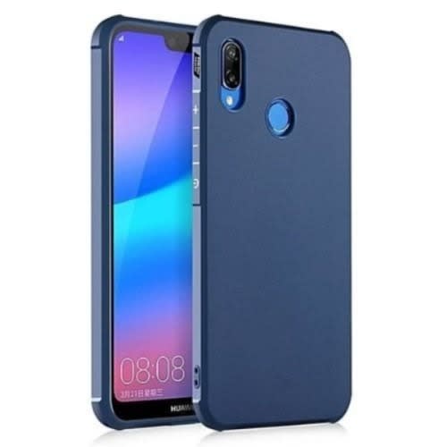 Silicon Back Case For Huawei P20 Lite - Blue