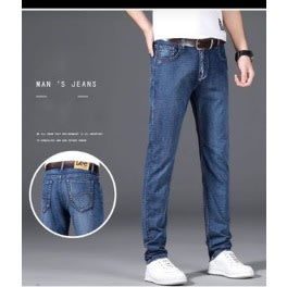 Men's Jeans Loose Stretched Trouser