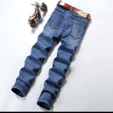 Men's Jeans Loose Stretched Trouser