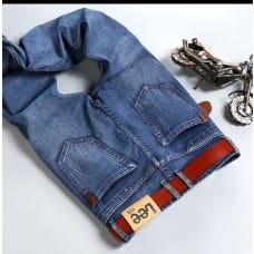 Men's Jeans Loose Stretched Trouser