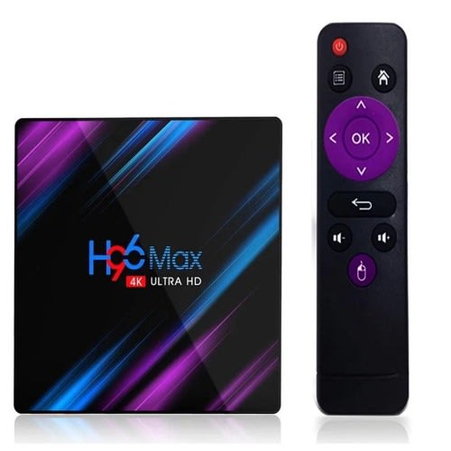 2gb + 16gb H96 Max Android Tv Box