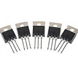 IRF1404 N-channel Original Mosfet Transistor 5pcs