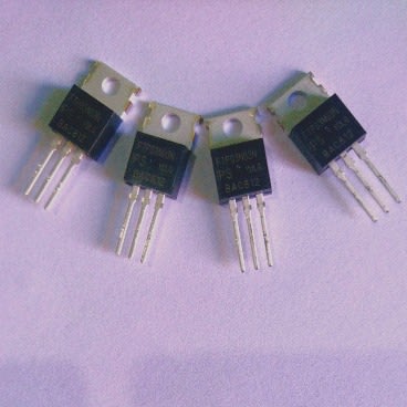 IRF1404 N-channel Original Mosfet Transistor 5pcs