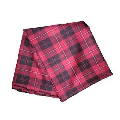 Check Senator Material - 4 Yards