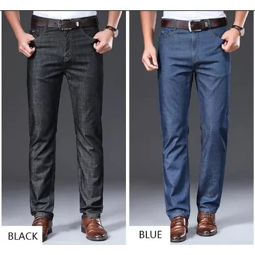 Men's Jeans - 2 Pieces - Black & Blue