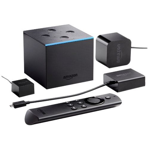 Fire Tv Cube - Hands Free Streaming Device With Alexa - 4k