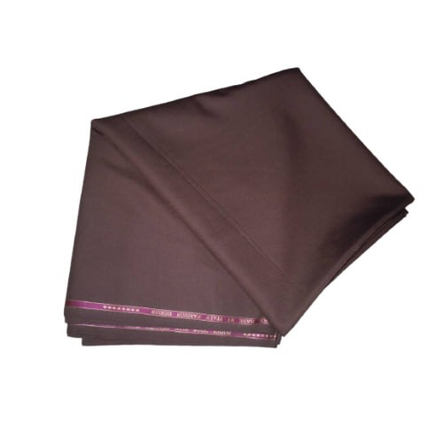 Senator Material - 4 Yards - Chocolate Brown