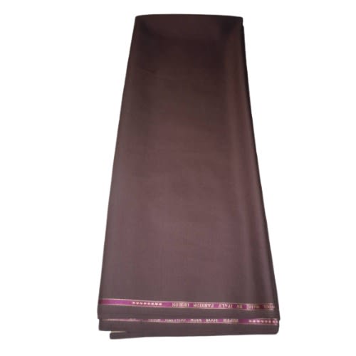 Senator Material - 4 Yards - Chocolate Brown