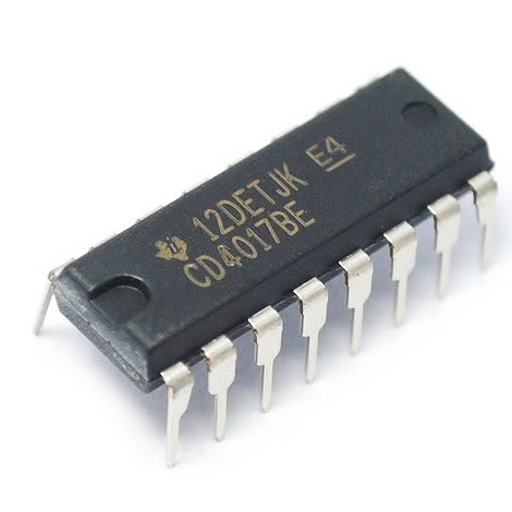 Cd4017  Decade Counter Ic - 6 Pcs