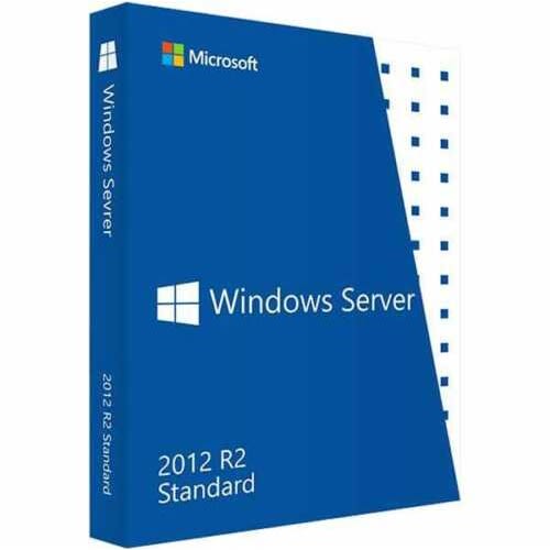 Windows Server 2012 R2 Standard Key Product 64-bit Genuine License