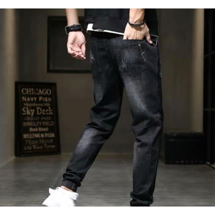 Men's Carrot Jean - Black