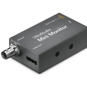 Ultra Studio Mini Monitor.