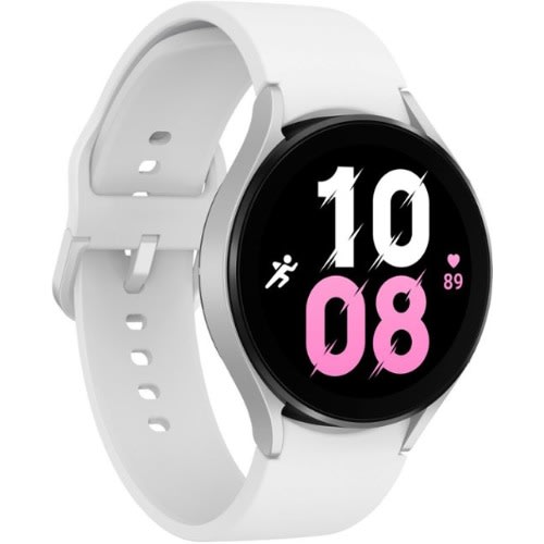 Galaxy Watch5 Aluminum Smartwatch 44mm - Silver