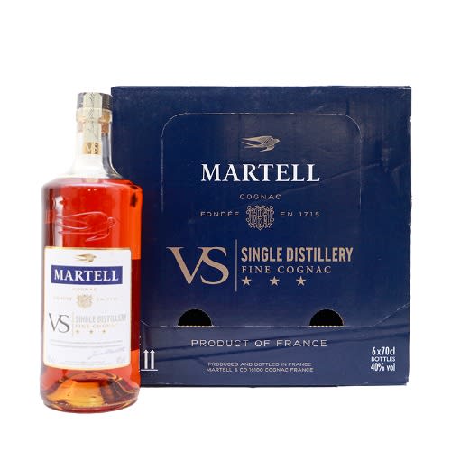 Vs Single Distillery -70cl - 6 Bottles