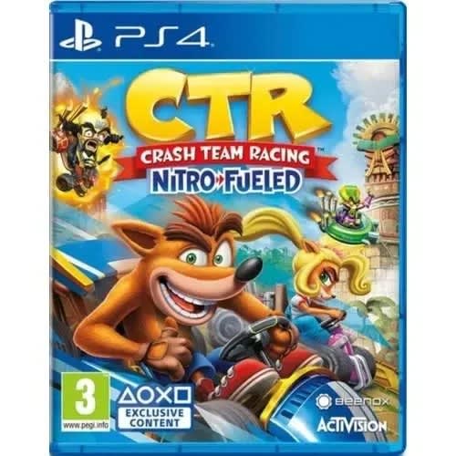 Crash Team Racing Nitro-fueled - Ps4