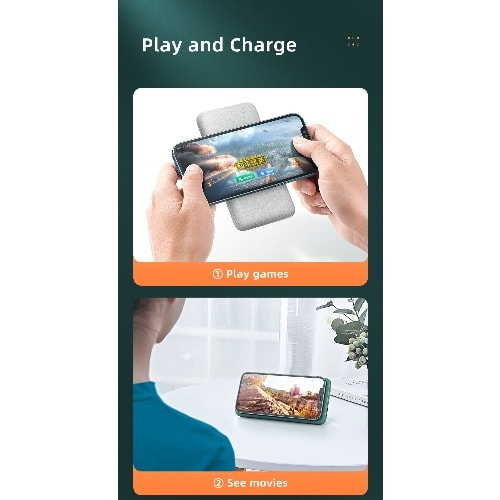 Portable Magnetic Wireless 20000mAh Power Bank - 15w