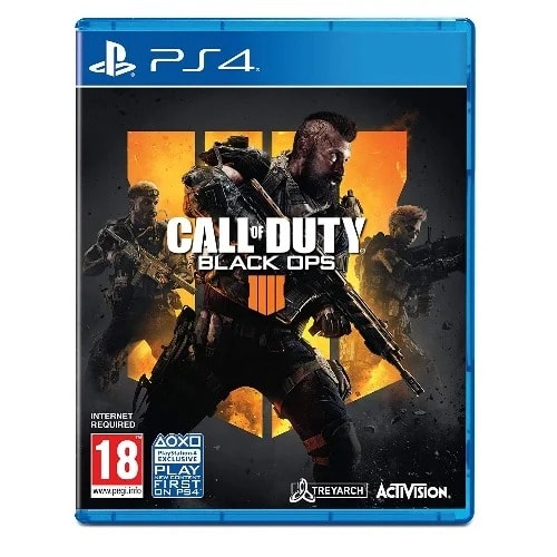 Sony Call Of Duty Black Ops 4