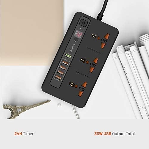 Fast Charging With Qc3.0 Power Socket & USB 33w Power Delivery