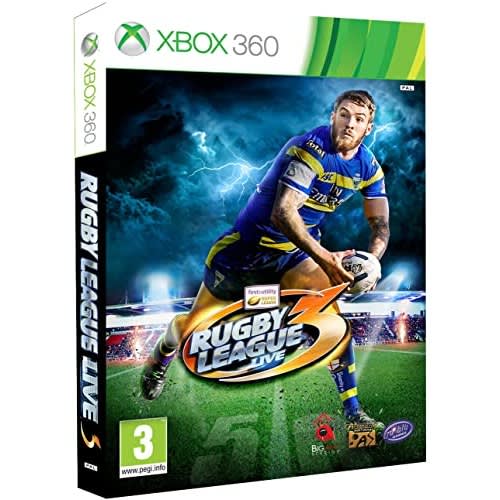 Rugby League Live 3 - Xbox 360
