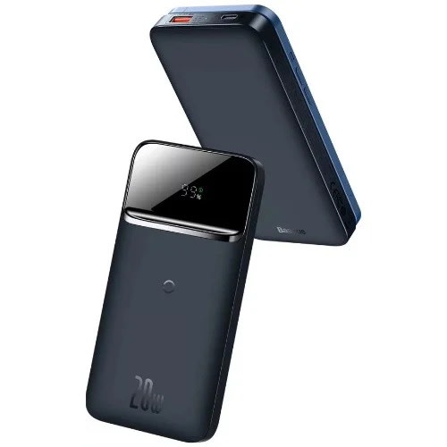 Baseus Magnetic Wireless Charger Power Bank - 10000mAh Pd 20w