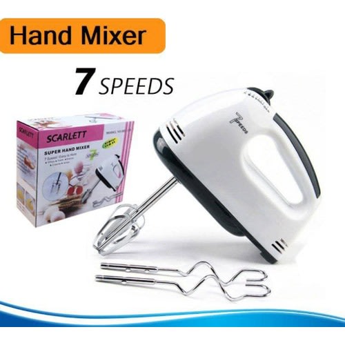 Hand Mixer 7 Speed - 180W