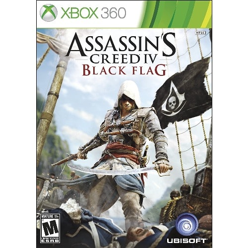 Assassin's Creed Black Flag Xbox 360