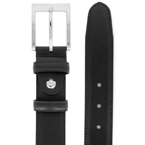 Boys Belt - Set Of 2 - Black/ Brown