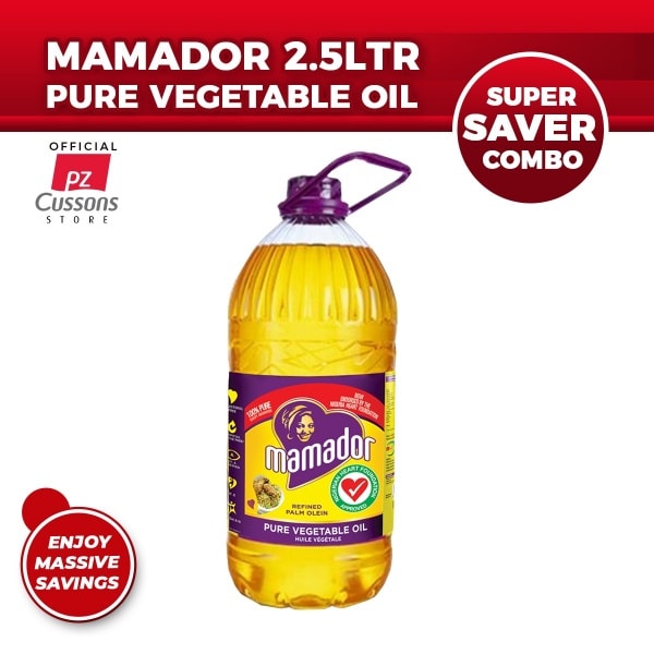 Pure Vegetable Cooking Oil - 2.5L